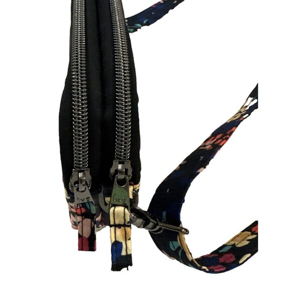 Lug Coupe Convertible Crossbody Waist Belt Bag Wildflower Black - Picture 5 of 12